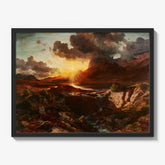 Sunset at Hintersee in Berchtesgaden by Albert Zimmermann - thumbnail_1_bf_673ca64f5e0c5e198f5ec5bf